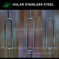 Stainless steel balcony railing handrail glass clamp